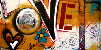 Graffiti Love by Tara Himler