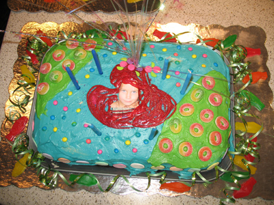 Gluten Free Birthday Cake on Happy Birthday To My Girls And Wow  Gluten Free Mermaid Cakes    Sure