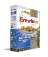Erewhon Crispy Brown Rice Cereal Gluten Free