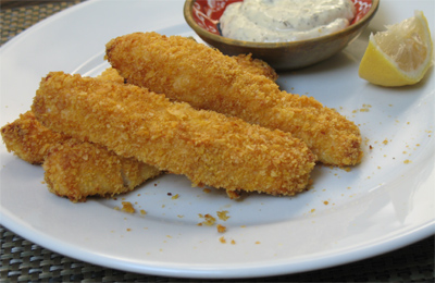 fish sticks recipe egg simple corn crusted dairy flake gluten too sticks2