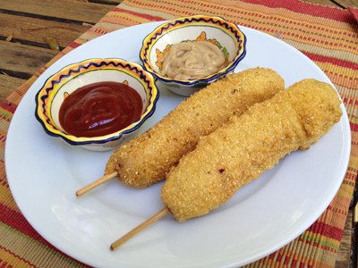 Dairy free clearance corn dog recipe