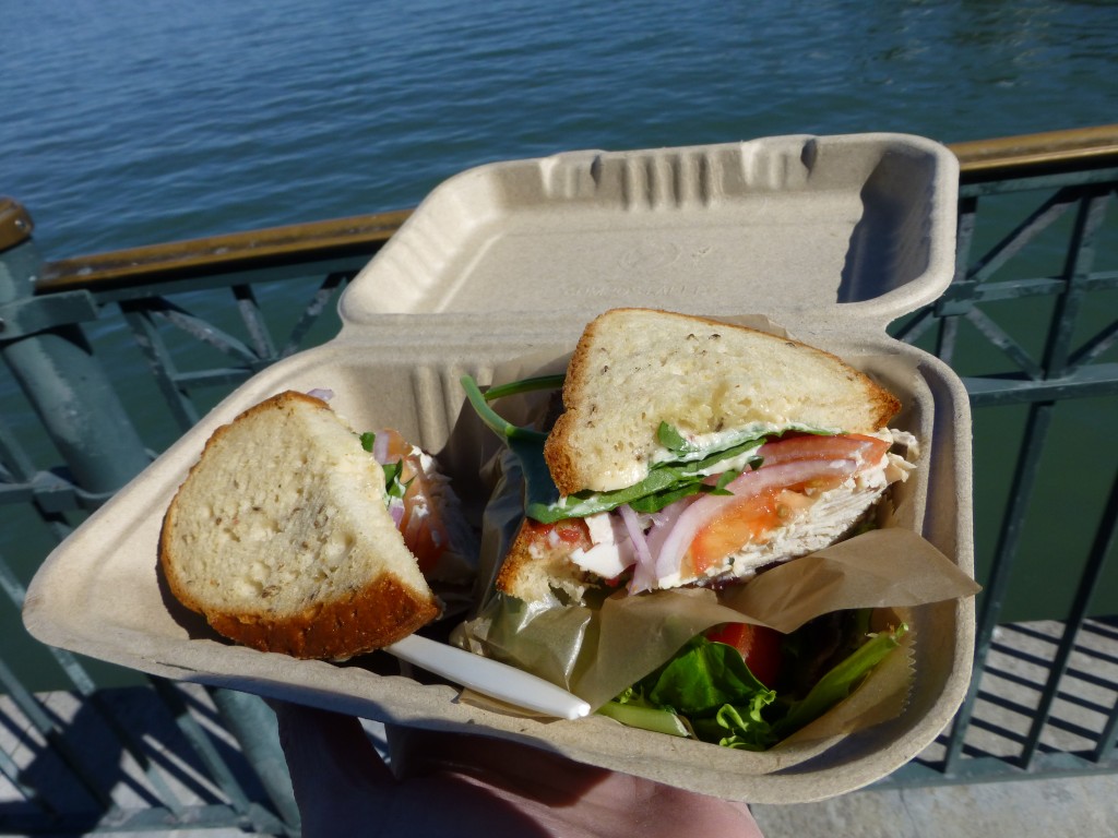 Mariposa Gluten-Free Sandwich San Francisco