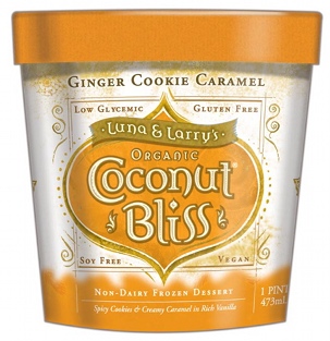 Coconut Bliss Ginger Cookie Caramel