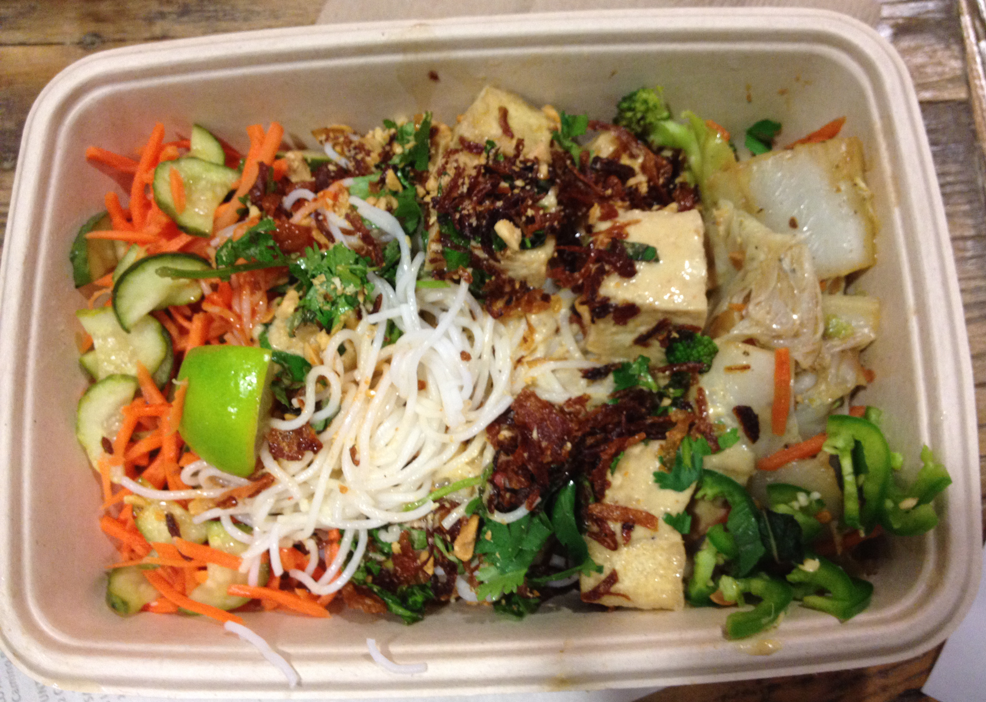 Asian Box Fresh Gluten Free Asian Food