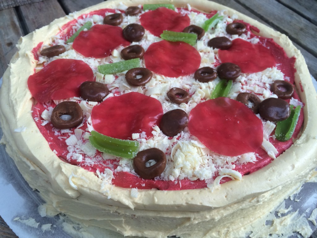 Gluten-Free Pizza Cake