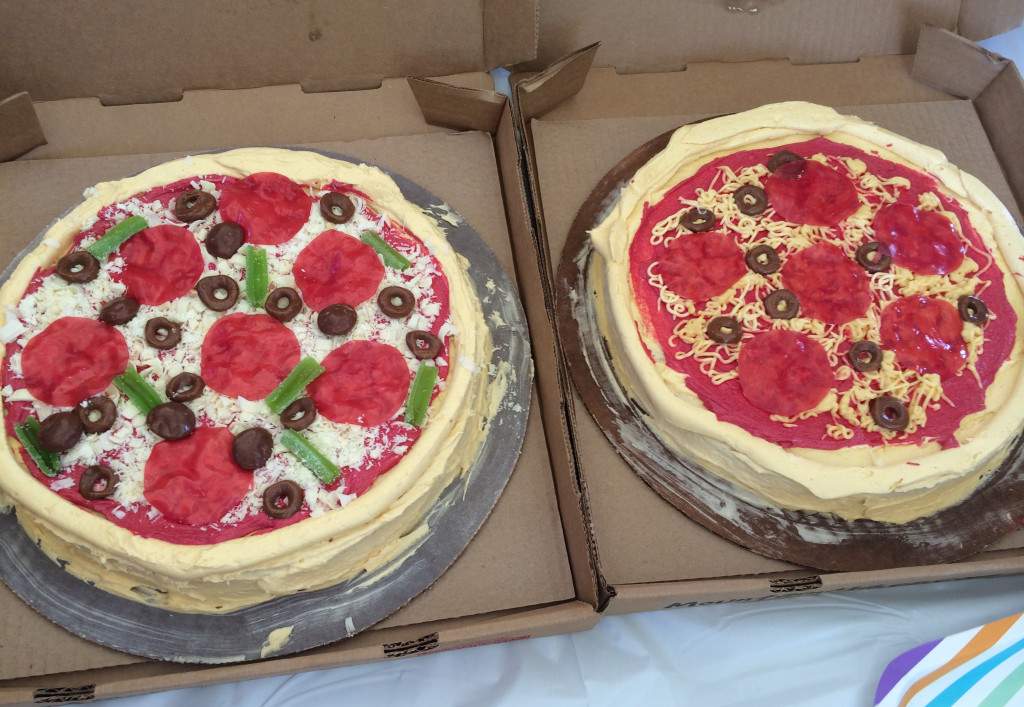 Gluten-Free Pizza Cakes