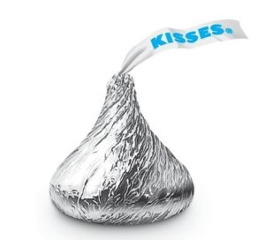 Hershey's Kiss