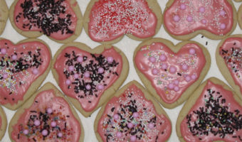 Gluten-free Valentine's Cookies