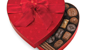See's Gluten-Free Valentine Chocolate